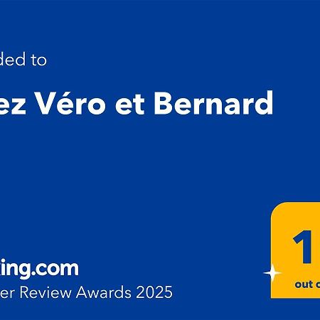 Chez Vero Et Bernard Entrevaux Eksteriør billede