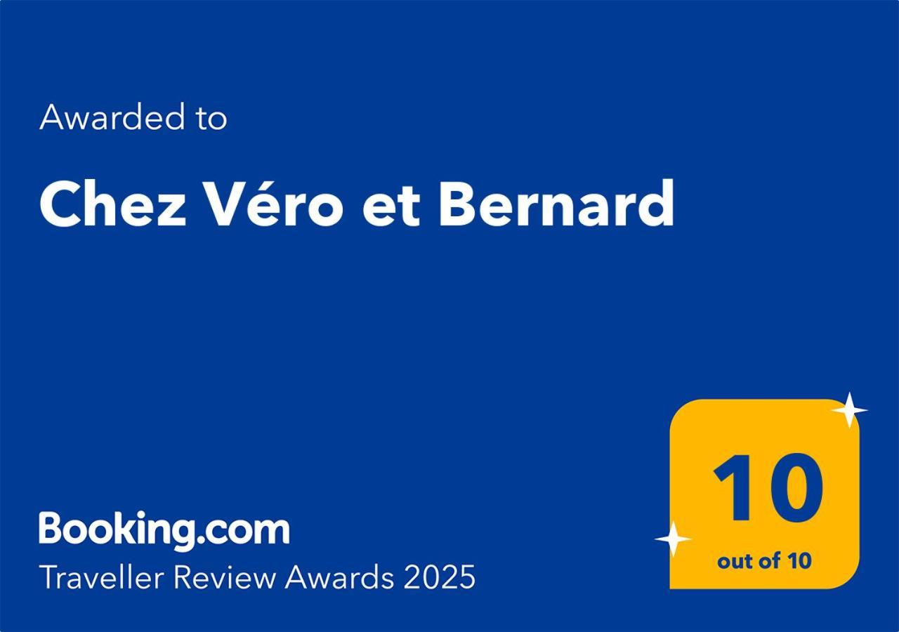 Chez Vero Et Bernard Entrevaux Eksteriør billede
